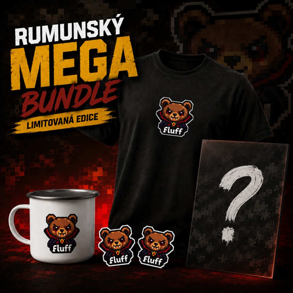 Rumunský MEGA bundle (limitovaná edice)