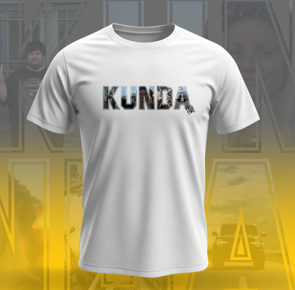 Tričko KUNDA (bílé)